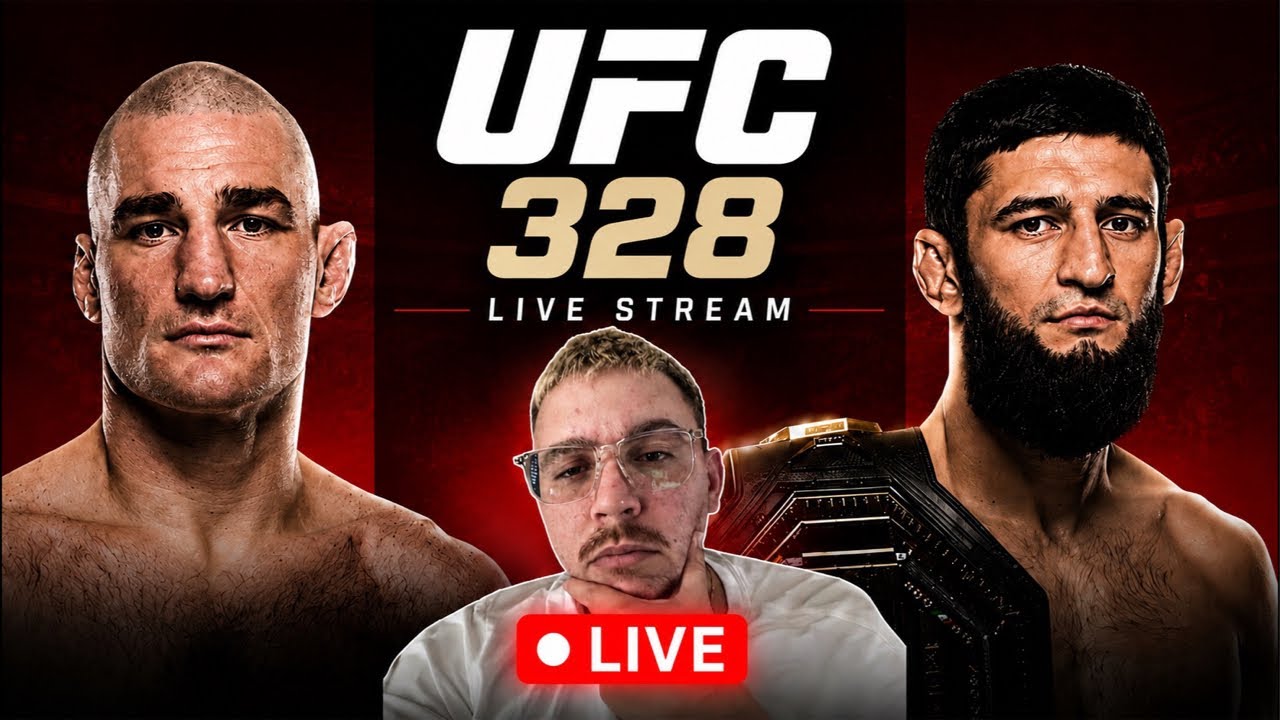 UFC 328 LIVE: Chimaev vs Strickland Fight Companion | LIVE Reactions & Breakdown