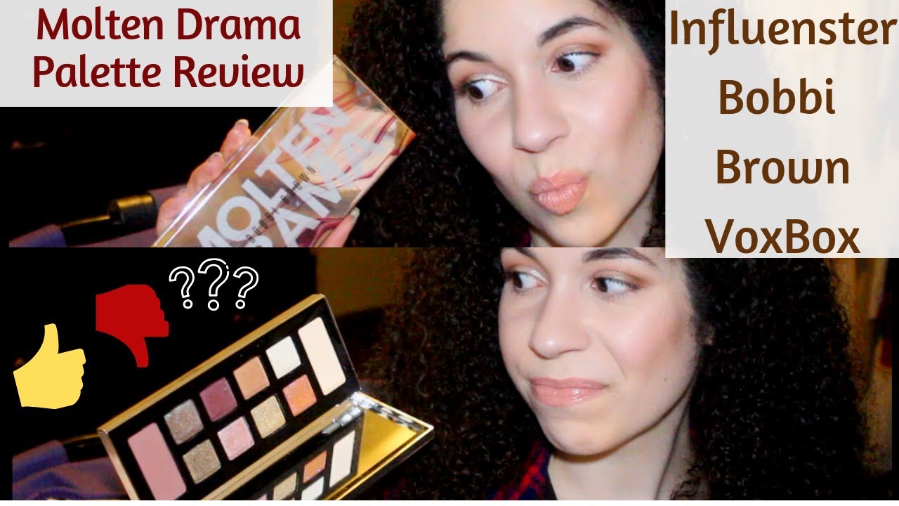 Influenster x Bobbi Brown Molten Drama Review | New Makeup | VoxBox