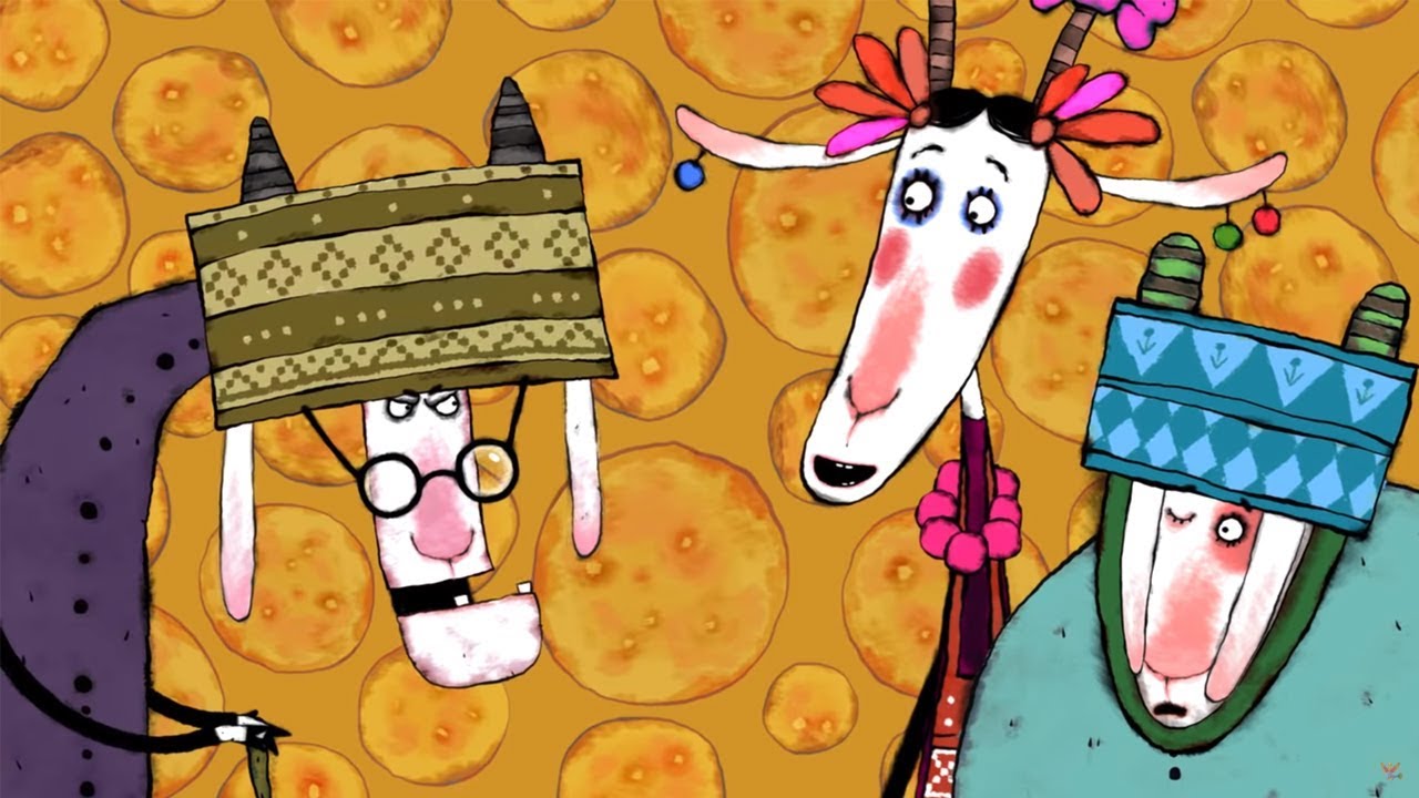 Козья Хатка | Goat's House | русский мультфильм для детей | моральные истории | Cartoon Video