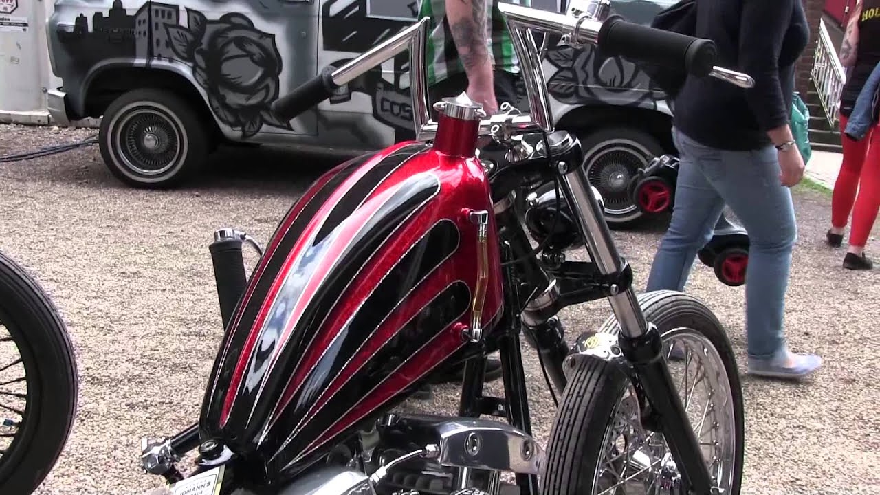 KUSTOM KULTURE FOREVER MOVIE 2014 - TB RIDE to KKF