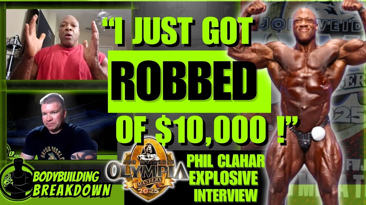 Phil Clahar SPEAKS OUT! 