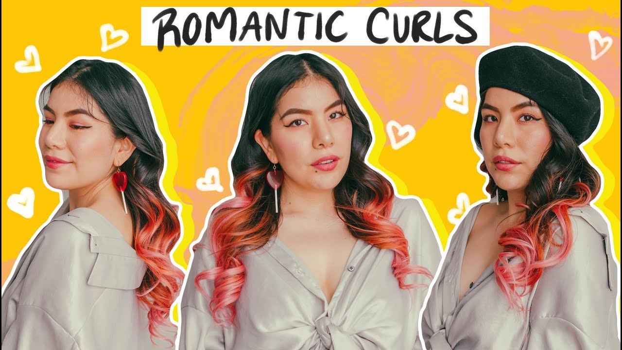 Romantic curls for romanceless people | How I Curl My Hair