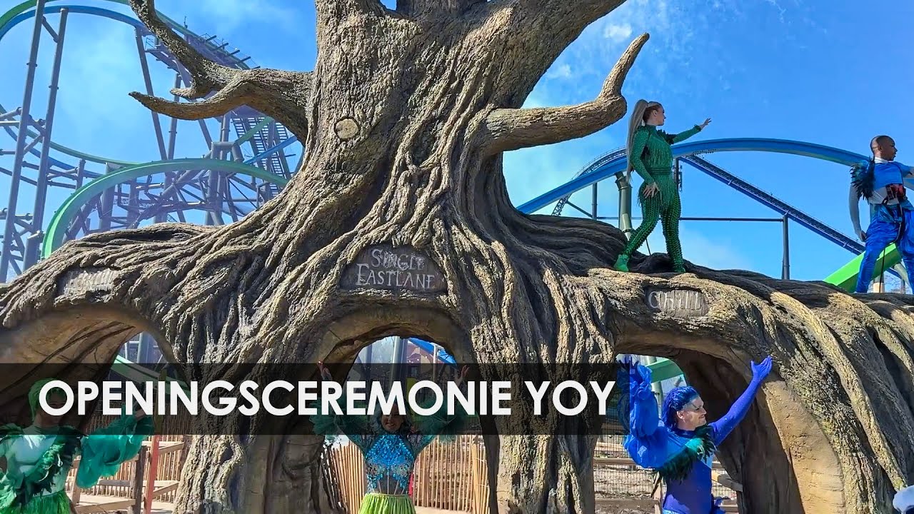 Officiële opening YoY in Walibi Holland (5 april 2025)