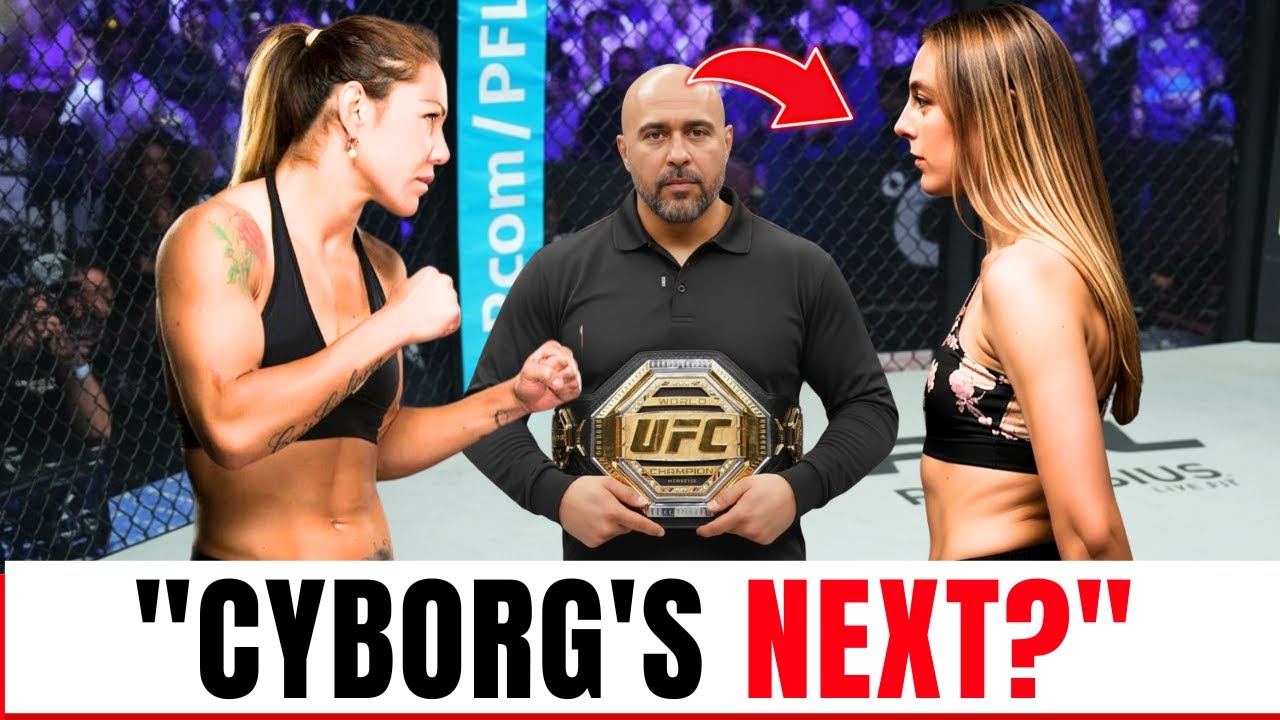 The Only Woman To KO Dakota Ditcheva!  - Cris Cyborg  - (Why She Wins)