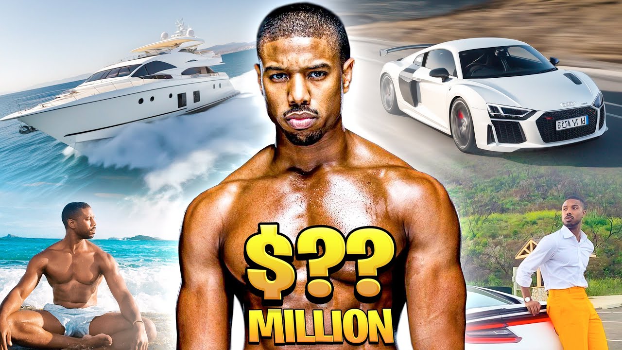 Michael B. Jordan Stupidly Lavish Lifestyle