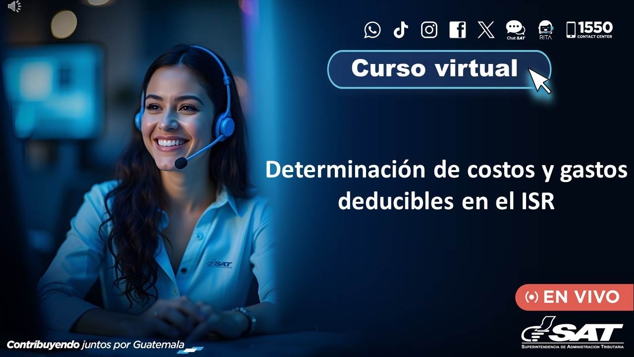 Determinación de costos y gastos deducibles en el ISR