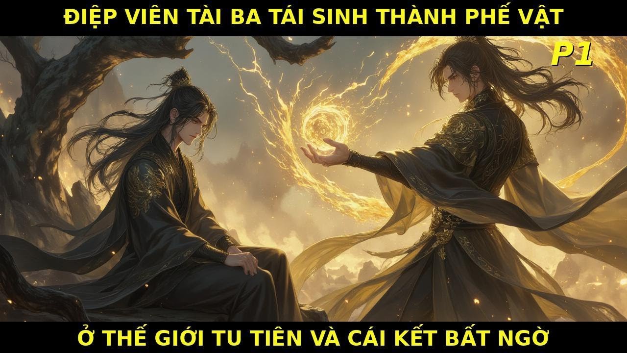 P1|ĐIỆP VIÊN TÀI BA TÁI SINH THÀNH PHẾ VẬT Ở THẾ GIỚI TU TIÊN VÀ CÁI KẾT BẤT NGỜ
