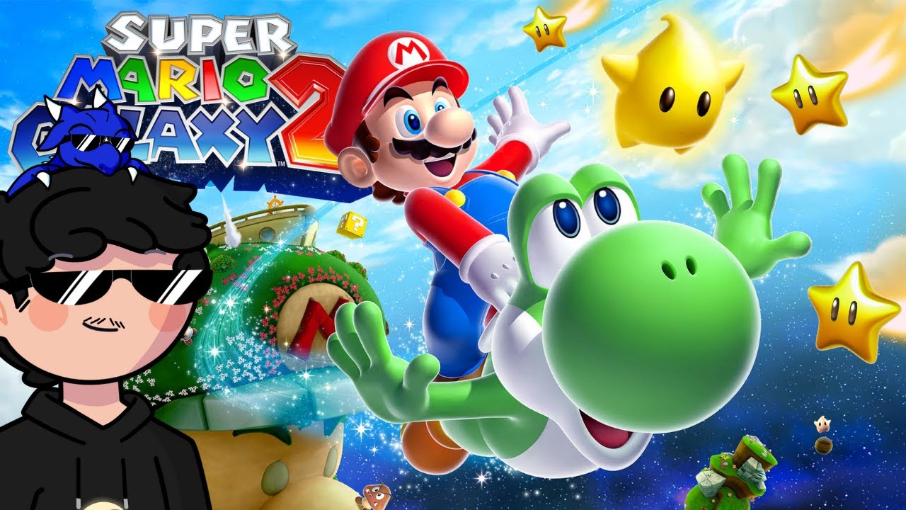 À LA TRAQUE DES COMÈTES FARCEUSES !! | Live : Super Mario Galaxy 2