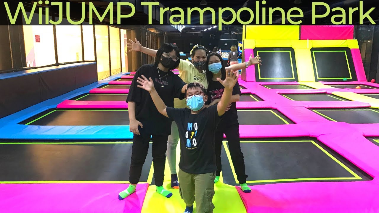 WiiJUMP TRAMPOLINE PARK FESTIVAL MALL || MAGKANO ENTRANCE? ANO HIDDEN CHARGES? |MONAY'S 14TH BDAY