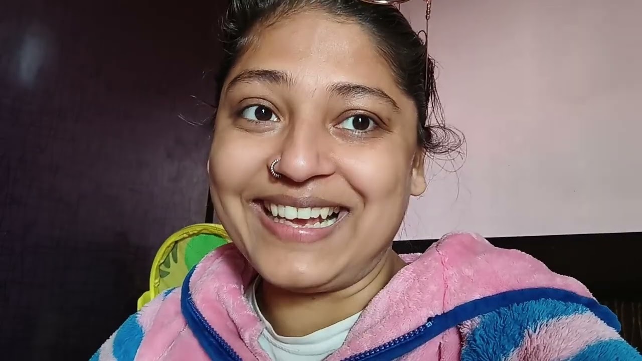 7 February 2026 /  आज तो मेरा पोपट हो गया मुझे लगा लकि सच में नाराज है ।