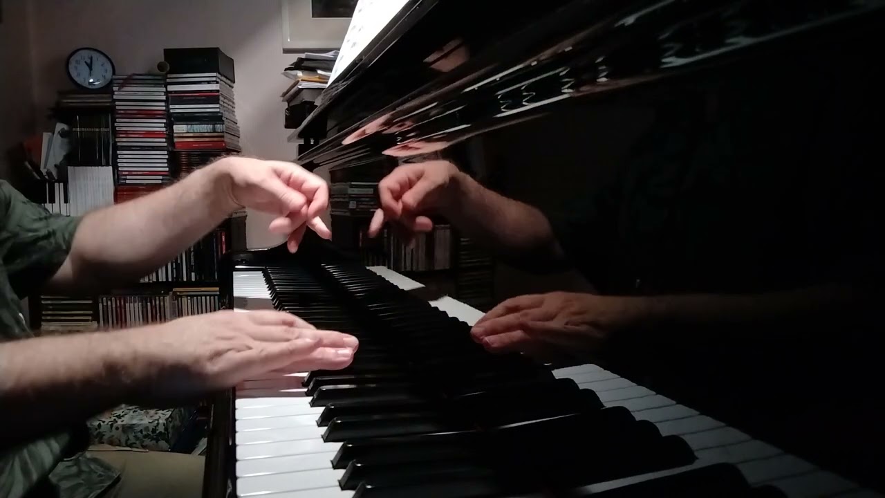 Autumn Sketch (William Gillock) Maurizio Cirelli, pianoforte 