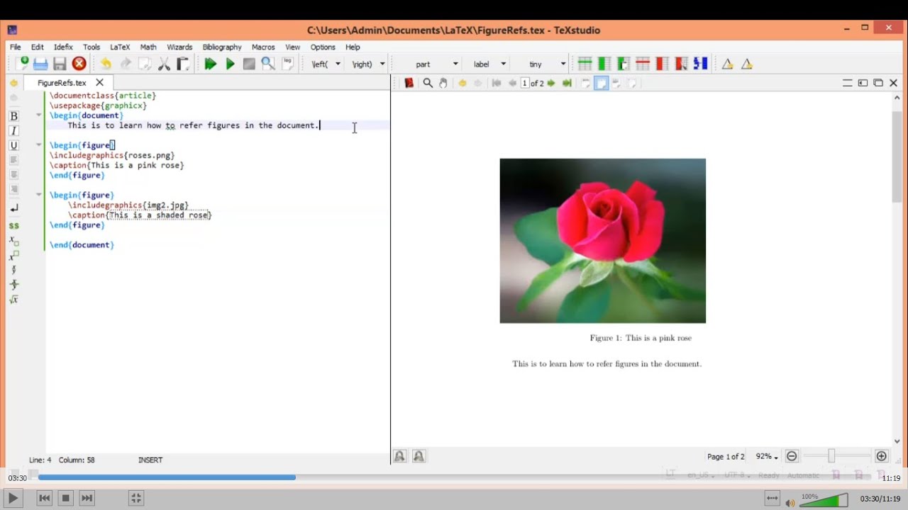 Referencing Figures in LaTeX