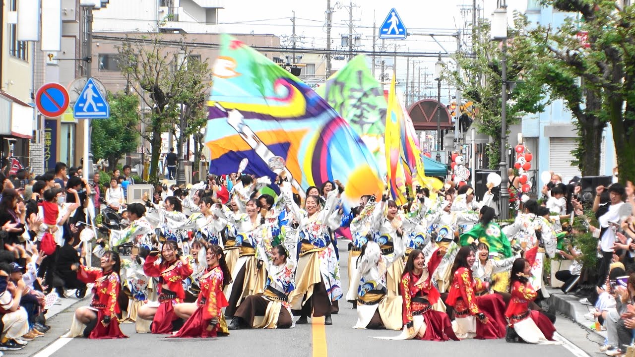 津凪-tsunagi-  安濃津よさこい2025  津新町通り会場