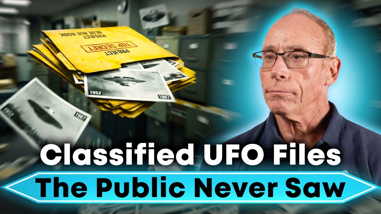 Alien Contact Files That Shouldn’t Exist | Steven Greer