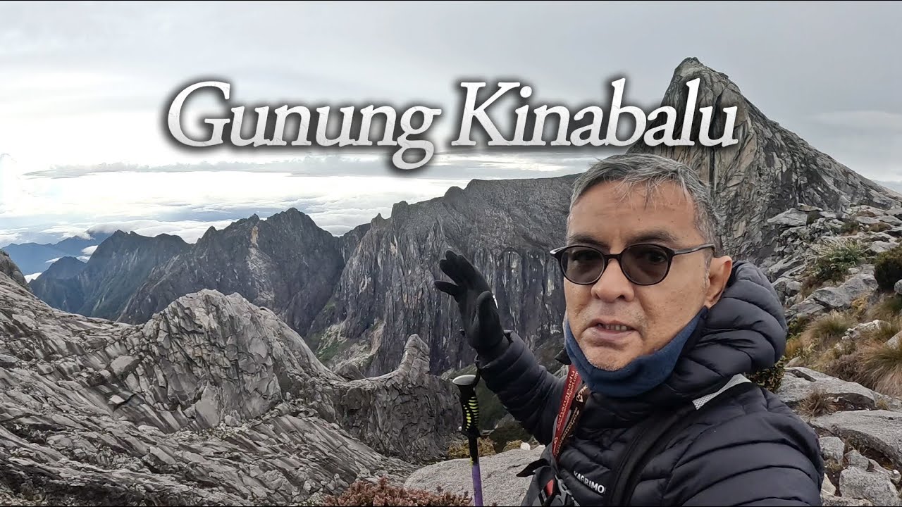 Gunung Kinabalu, Harungi Hujan Lebat Arus Deras di Puncak, Tidur dalam Kabin Sejuk Beku