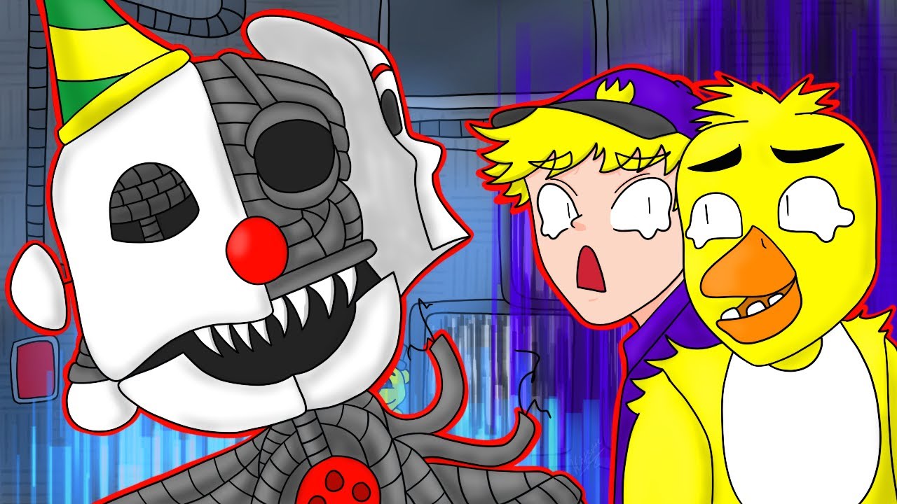 Ennard Attacks! | Minecraft FNAF Roleplay