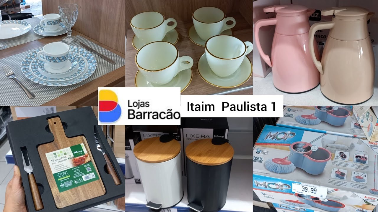 Achadinhos loja Barracão | Unidade Itaim Paulista 1 !