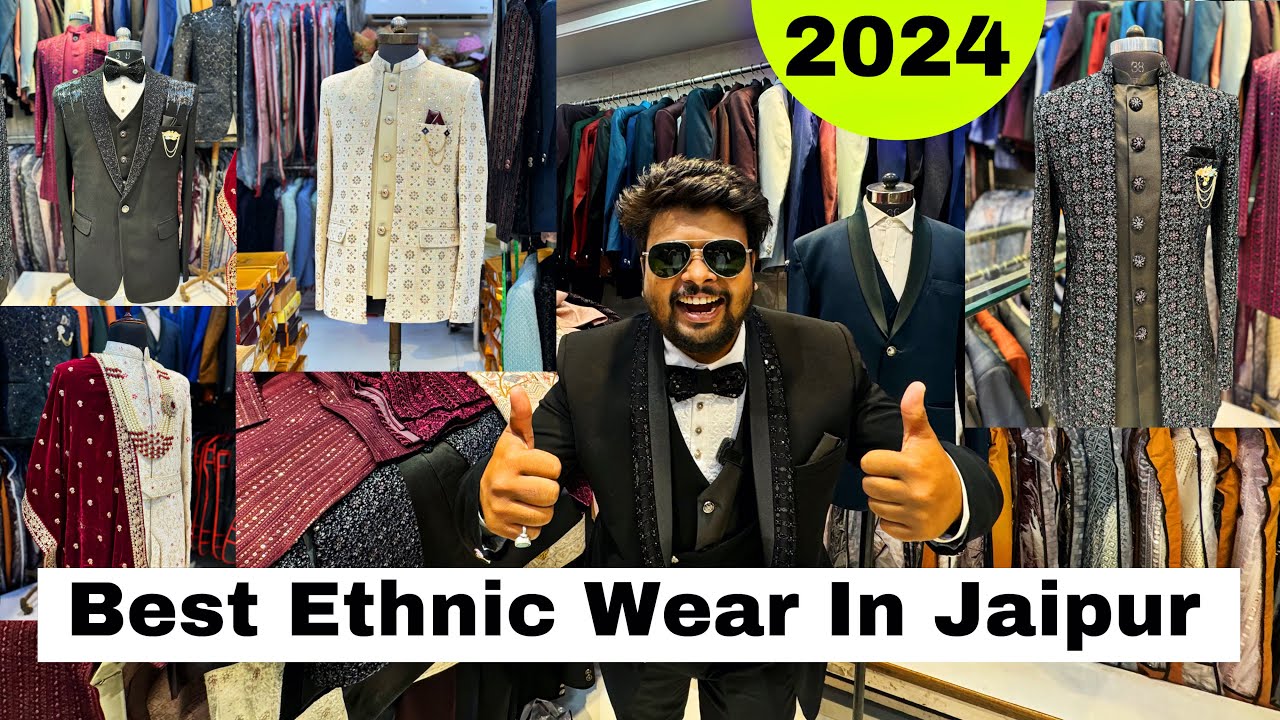 Jaipur’s Biggest Showroom Of Ethnic Men’s Wear Collection | The Designer Jaipur