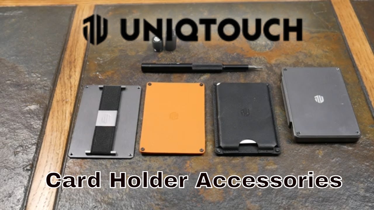 UniqTouch Premium Luxury Card Wallet Accessories