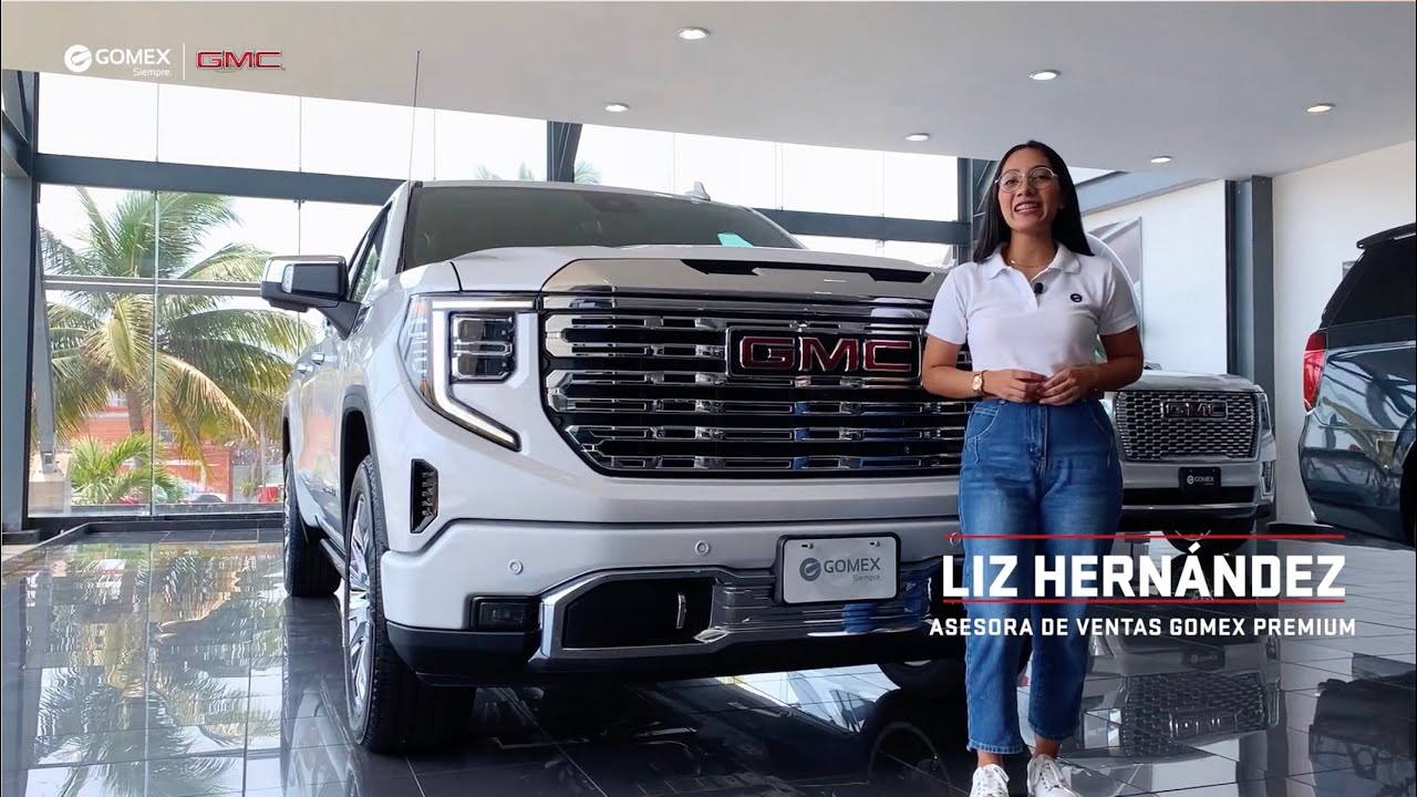 GMC SIERRA 2022 l MÁS PODEROSA QUE NUNCA