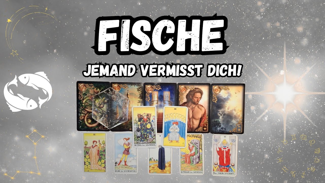 FISCH, DAS SIND DEINE AKTUELLEN ENERGIEN! ♓️💭