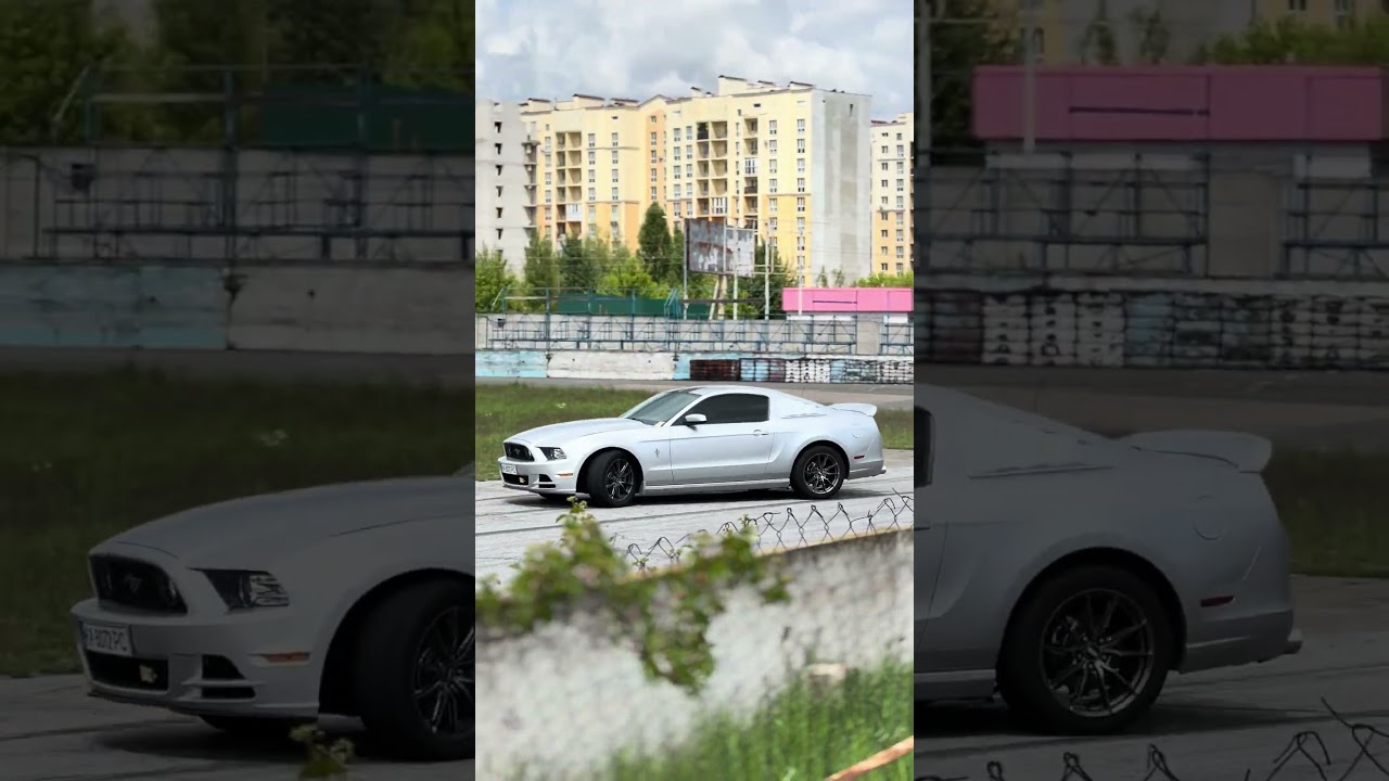 Mustang S197 2014 3.7  Track Days