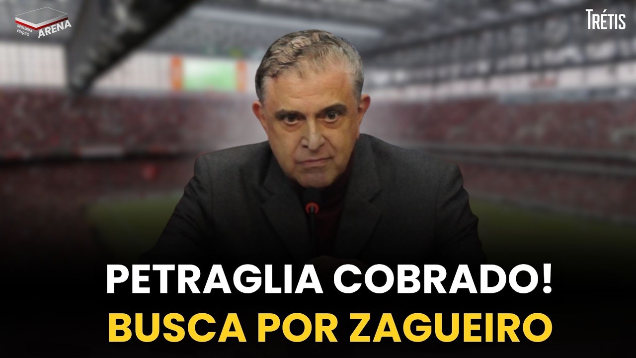 PETRAGLIA &Eacute; COBRADO PELA DIRETORIA PARA CONTRATAR! ATHLETICO BUSCA NOVO ZAGUEIRO!