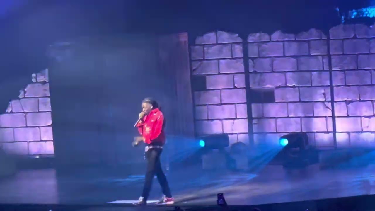 Gazo au Zénith de Rouen le 08/02/2025
