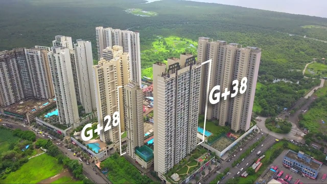 Bhagwati Eleganza, Ghansoli – Luxury Living with Modern Comforts in Navi Mumbai | Video Tour