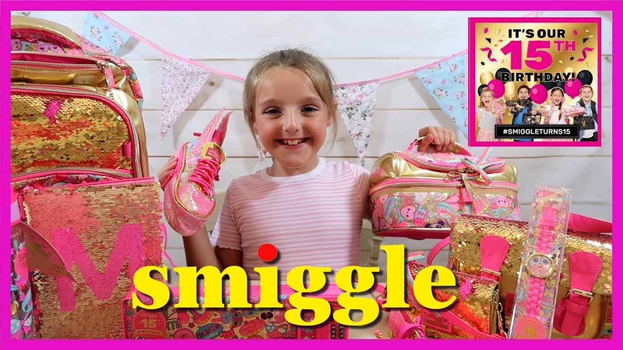 SMIGGLE 15TH BIRTHDAY CELEBRATION HAUL