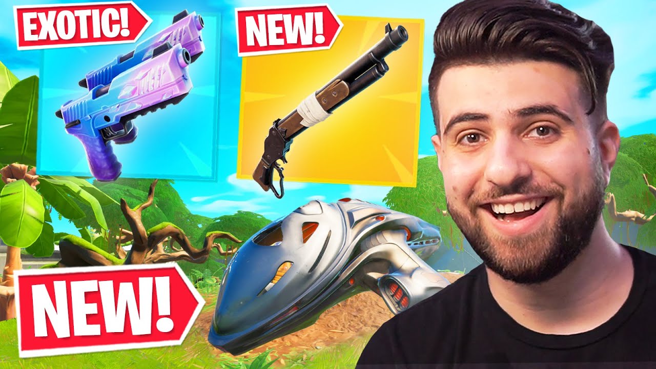 Everything Epic DIDN'T Tell You in The HUGE Patch! (New Pump, Exotics + MORE) - Fortnite Season 5
