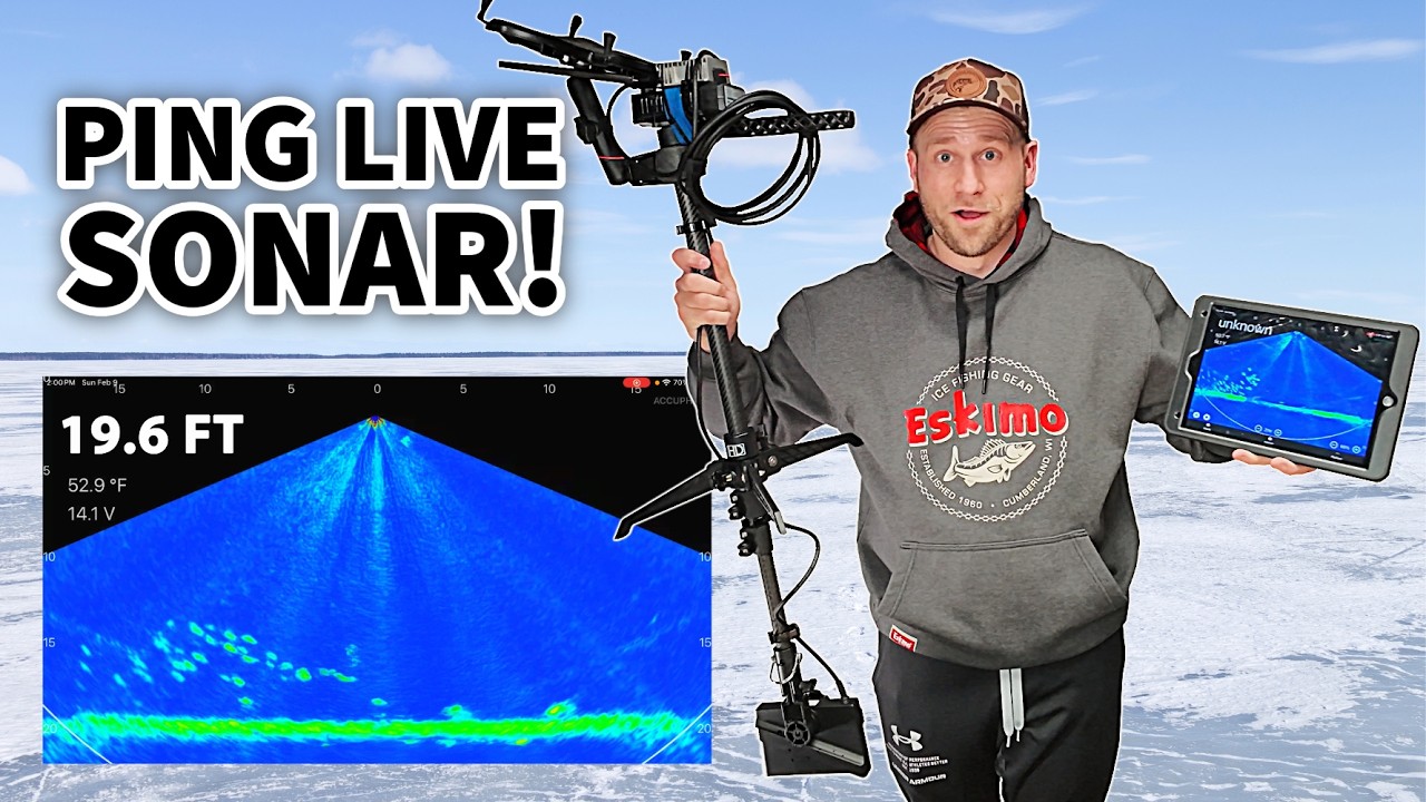 LiveScope Killer? First 24hrs with Ping Live Sonar 🎯