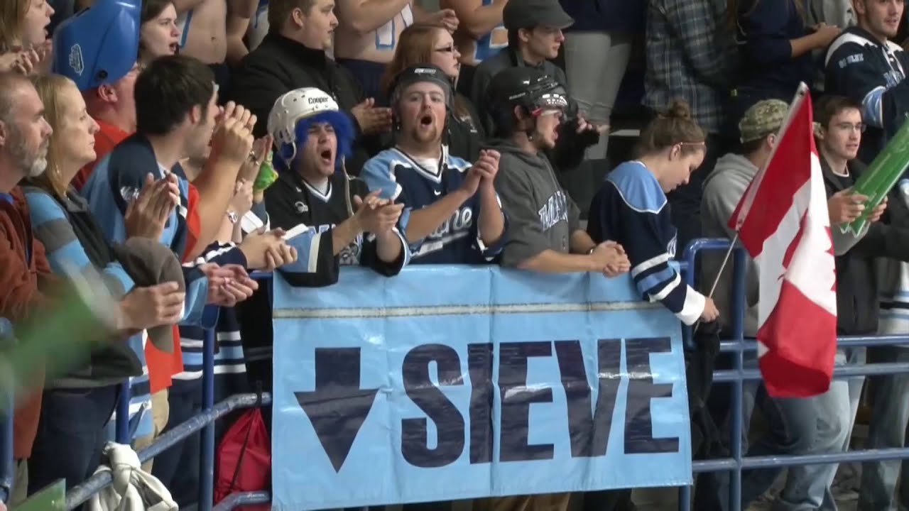 Maine Hockey Fan Experience 2015 | The University of Maine Archive