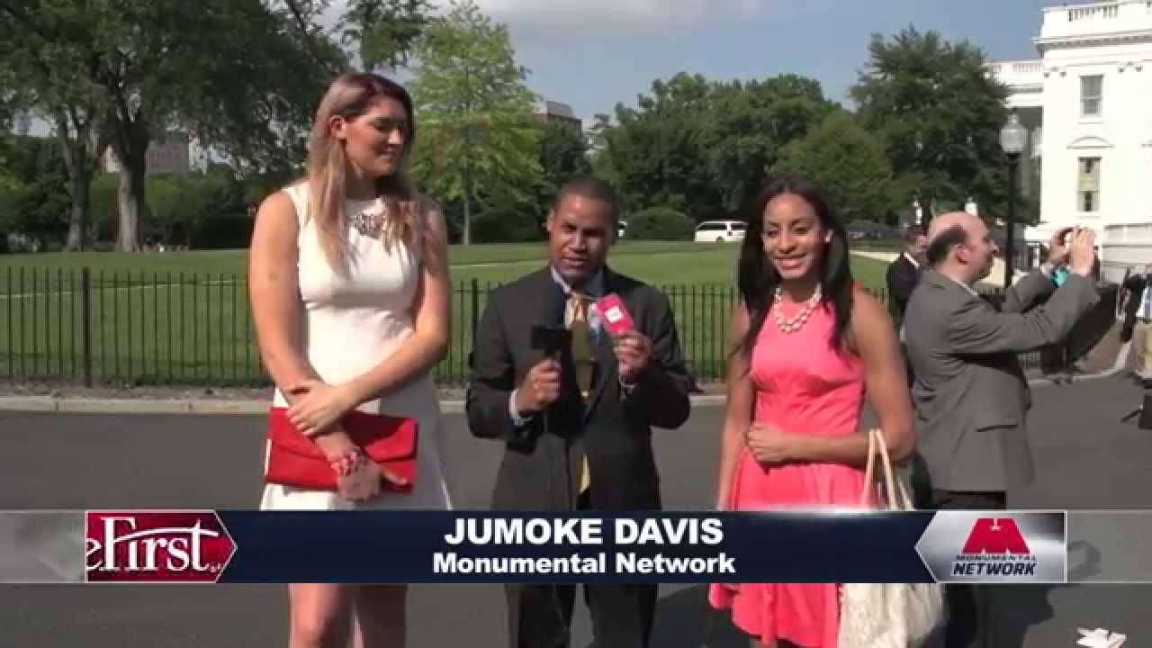 Mystics Minute: Stefanie Dolson & Bria Hartley at the White House 6/9/14