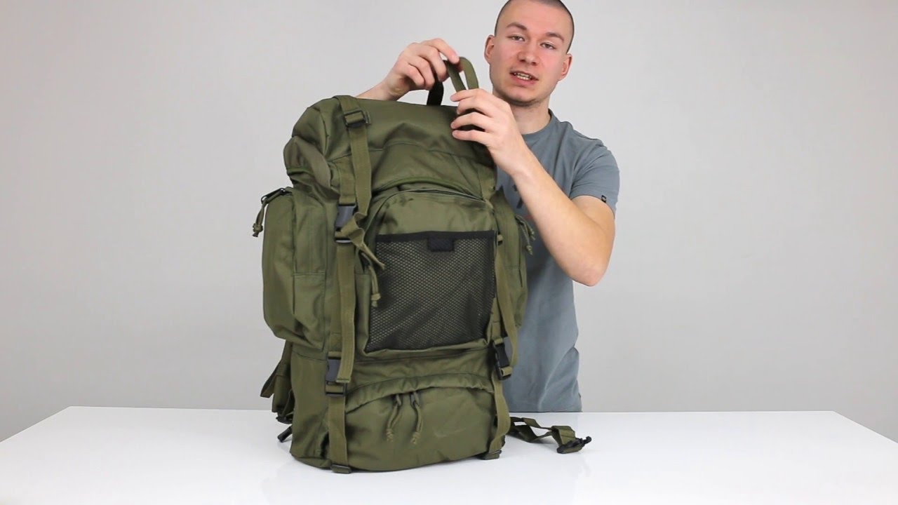 Ruksak Commando 55L, Miltec (SK