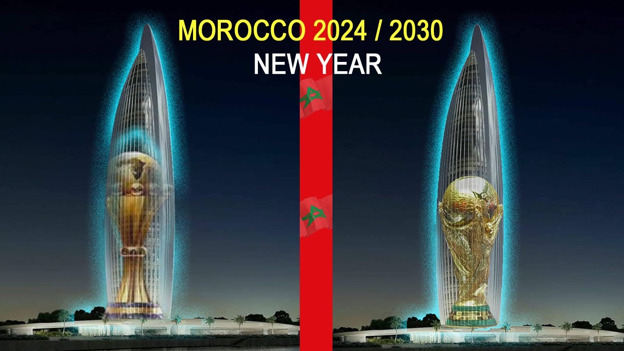 morocco25| Mohammed VI BURJ(Tower) | morocco#morocco25#African_Cup_of_Nations#burj med6