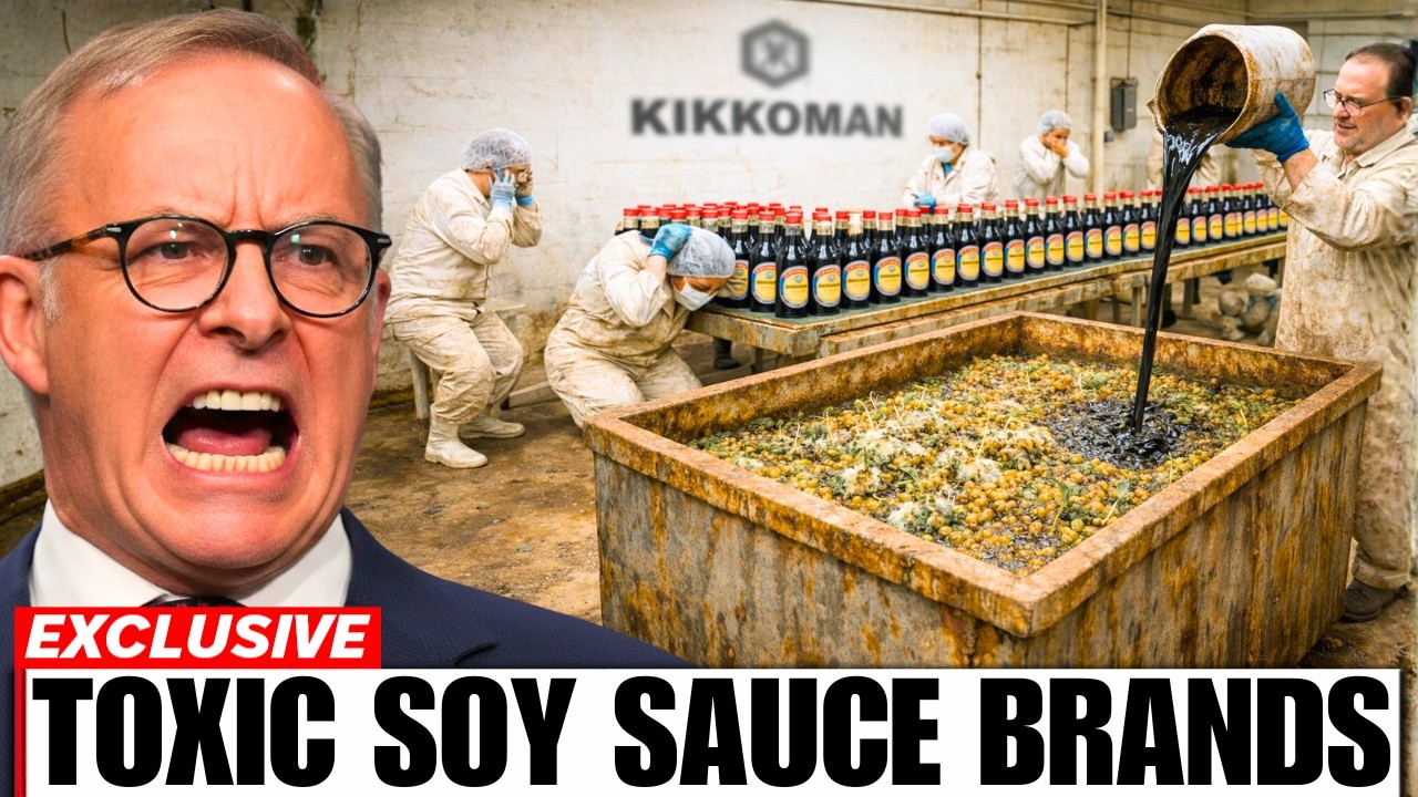 9 TOXIC Soy Sauce Brands Australians Should Throw Away NOW! (And 4 That Are Safe)