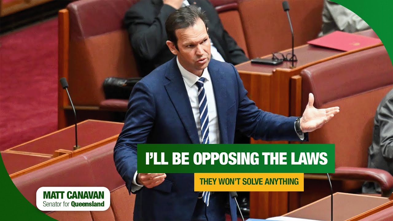 I'll be OPPOSING Labor's hate speech and gun laws