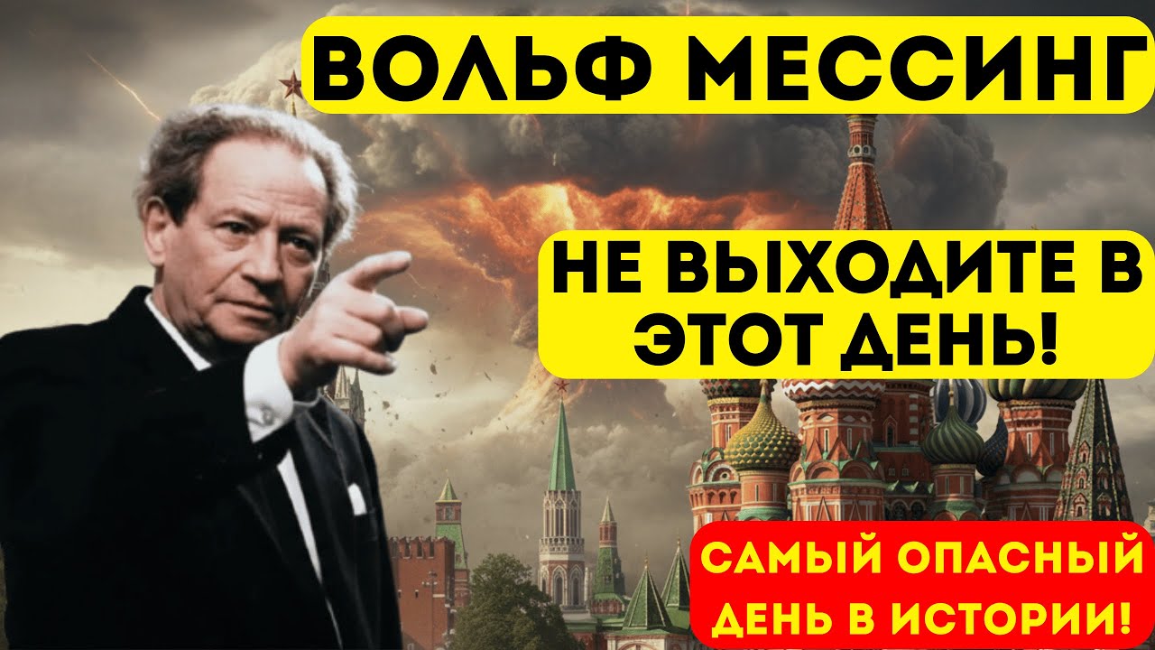 Мессинг: День, Который Изменит Всё: Его Последние Слова Были... Останьтесь Дома!