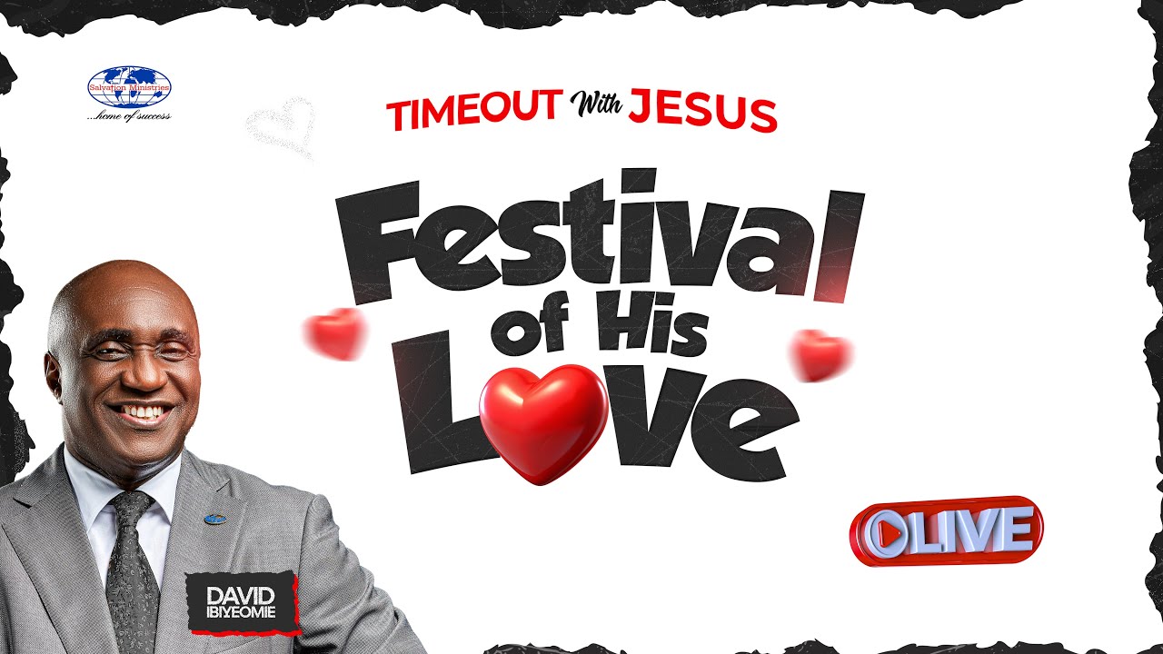 Timeout with Jesus | Festival of His Love | Sunday, 15th December 2024