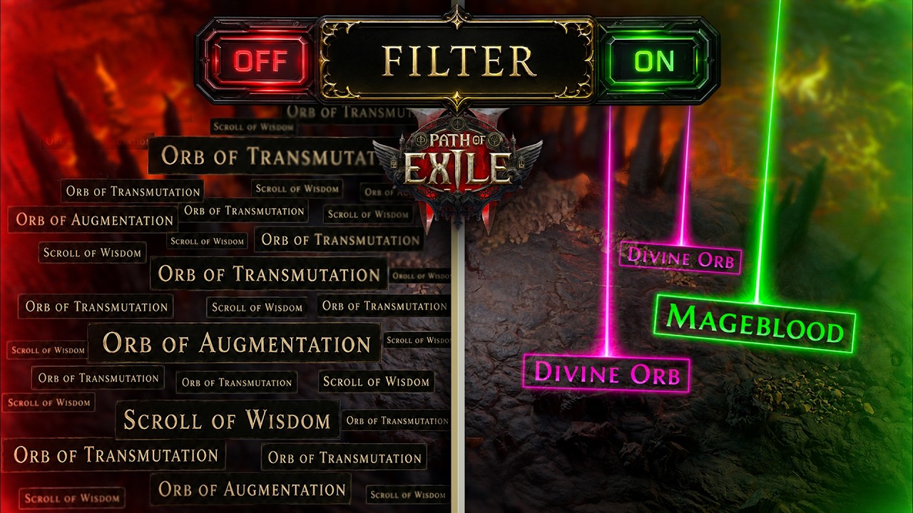 ONLY POE2 Loot Filter Setup Guide YOU NEED