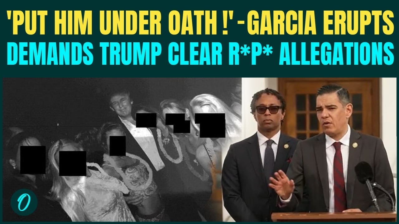 ‘Trump R*P*D 13-Year-Old Girl’: Rep. Robert Garcia ERUPTS in Fury, Demands Trump Testify| FULL VIDEO
