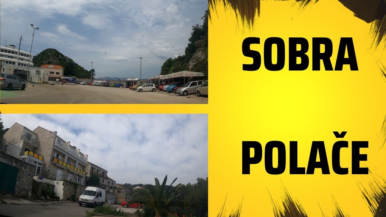 Mljet: Sobra - Polače