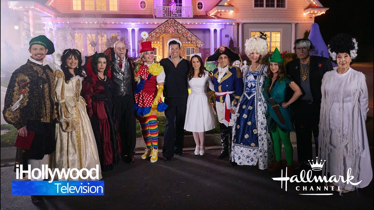Haul Out The Halloween - Meet The Cast | Hallmark Channel Halloween Movie