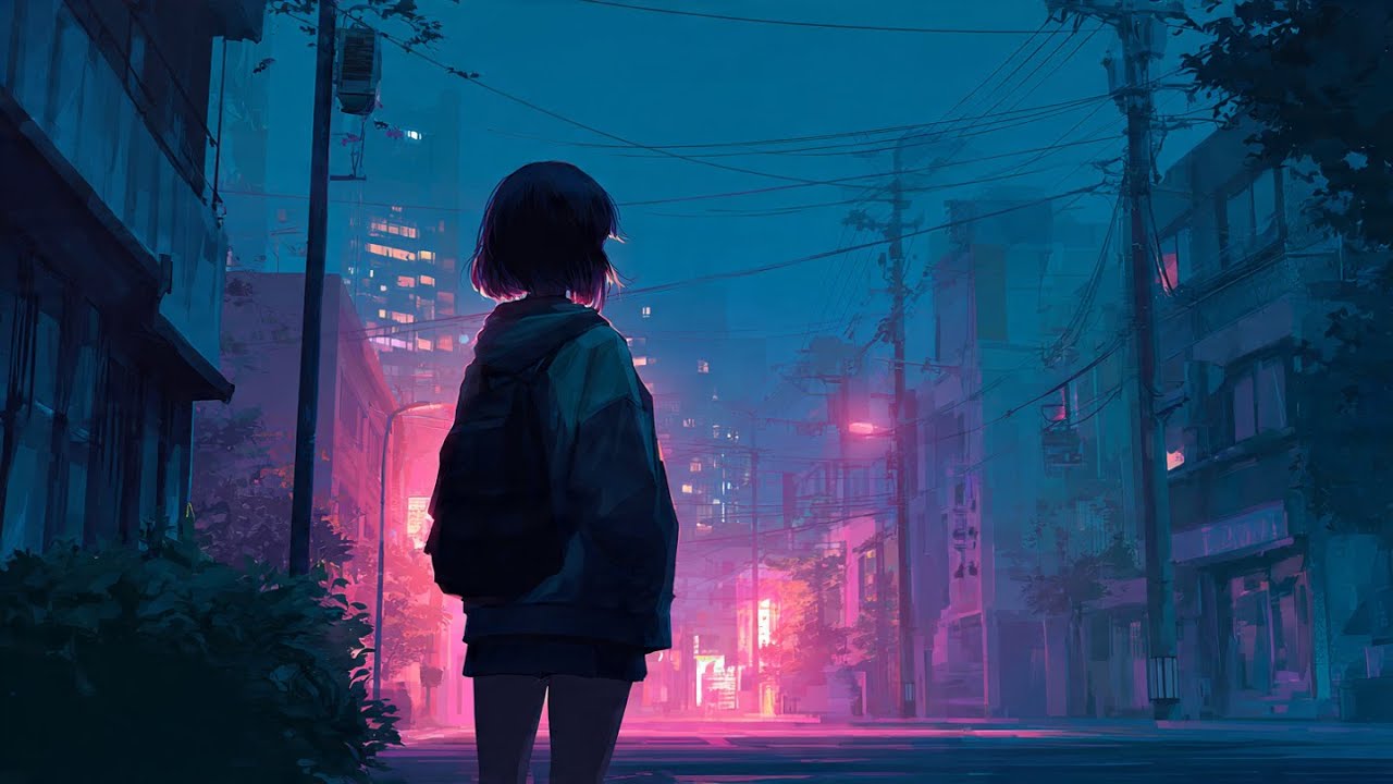 I Love You in the Quiet Glow 🌌 | Neon Synth Love Song