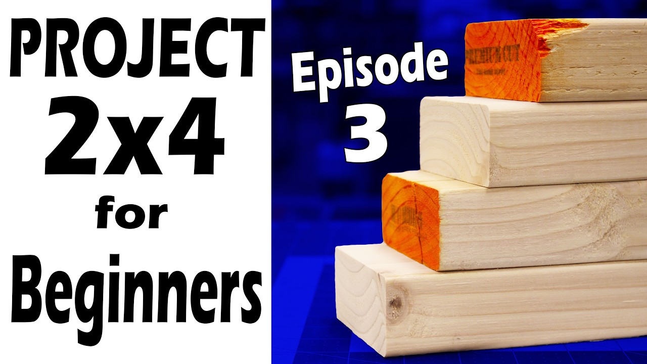 Building Amazing Projects With Only 2x4s For BEGINNERS! EPISODE 3 (3 projects)