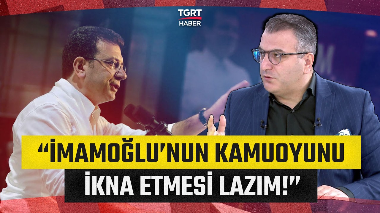 Cem Küçük'ten Ekrem İmamoğlu'na Sert Çıkış: 'Çıkıp Davalarla İlgili Cevap Vermeli!' - Medya Kritik