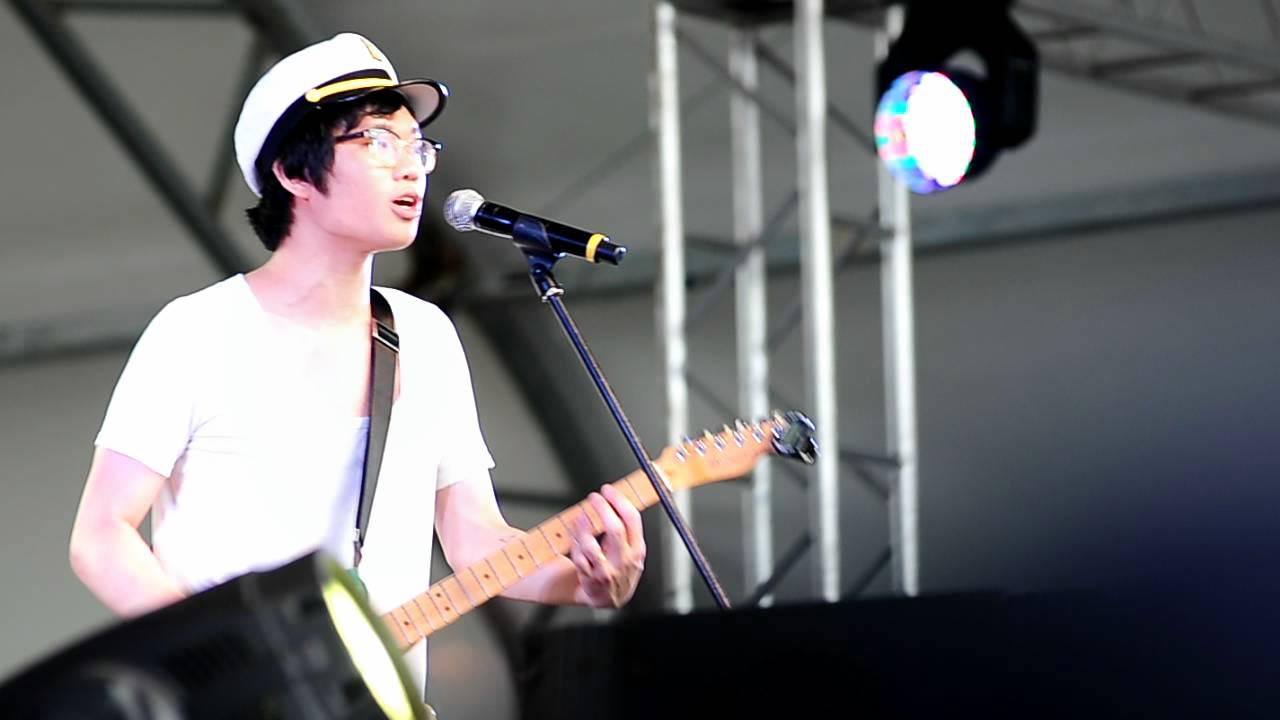 검정치마(The Black Skirts), Antifreeze@인천펜타포트락페스티벌 20110807