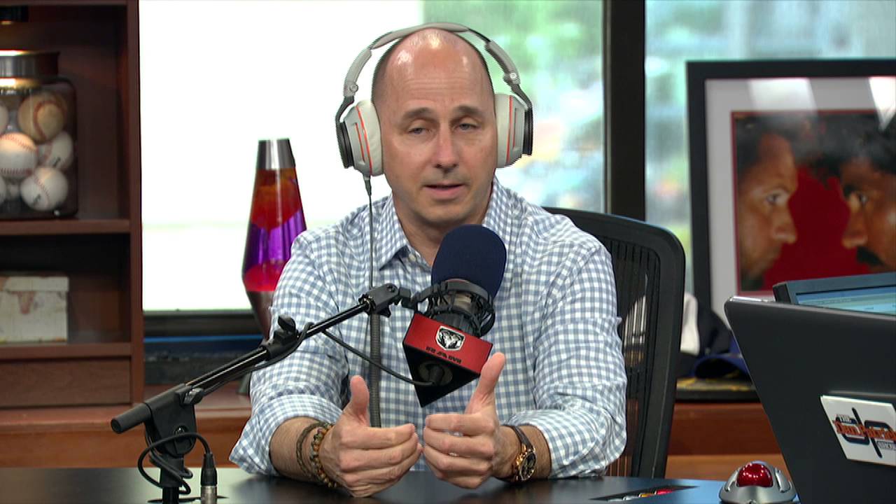 Brian Cashman: Steinbrenner story (9/9/16)