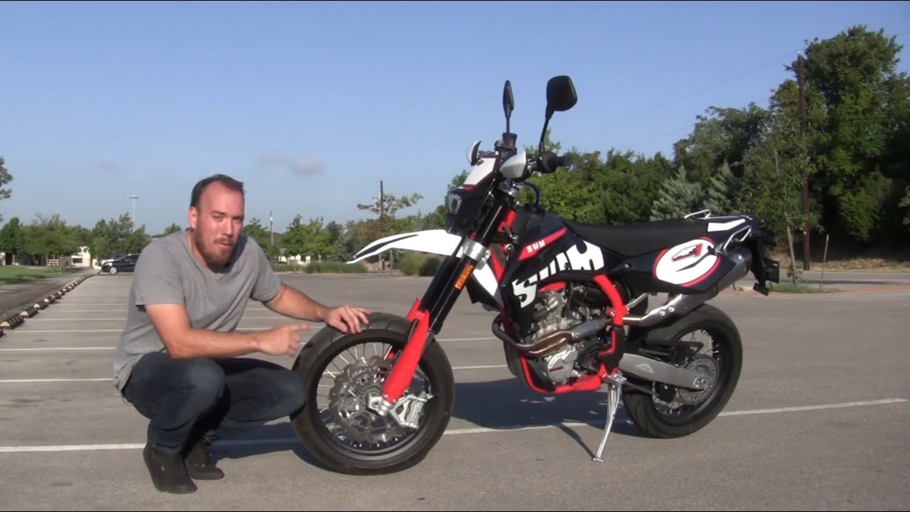 Is the SWM SM500R the ultimate supermoto?